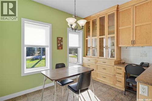 4005 3Rd Avenue W, Waldheim, SK - Indoor Photo Showing Dining Room