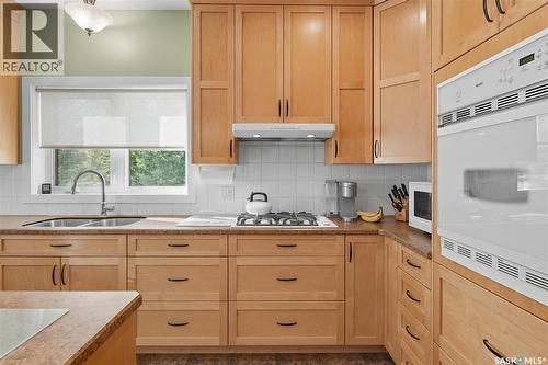 4005 3Rd Avenue W, Waldheim, SK - Indoor Photo Showing Kitchen With Double Sink
