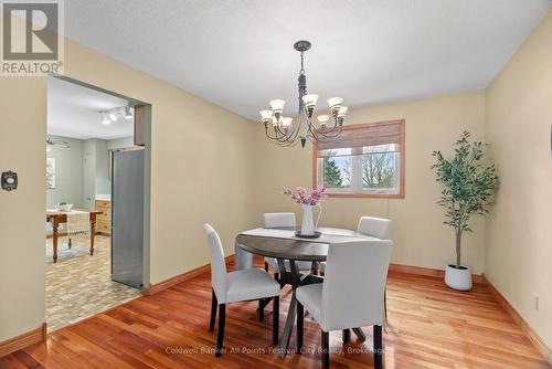 81287 Colborne Place, Goderich (Goderich (Town)), ON - Indoor Photo Showing Dining Room