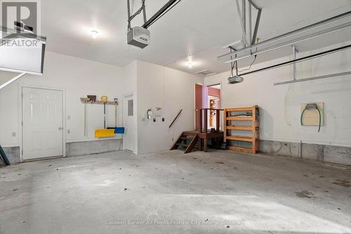 Garage Access - 81287 Colborne Place, Goderich (Goderich (Town)), ON - Indoor Photo Showing Garage