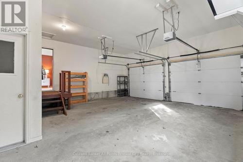 Double Car Garage - 81287 Colborne Place, Goderich (Goderich (Town)), ON - Indoor Photo Showing Garage