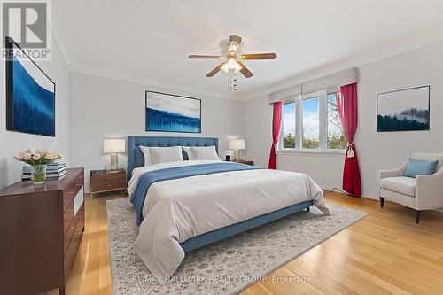 virtually staged - 3654 Navan Road, Ottawa, ON - Indoor Photo Showing Bedroom