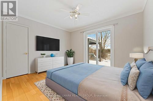 virtually staged - 3654 Navan Road, Ottawa, ON - Indoor Photo Showing Bedroom
