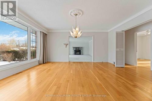 3654 Navan Road, Ottawa, ON - Indoor Photo Showing Living Room With Fireplace