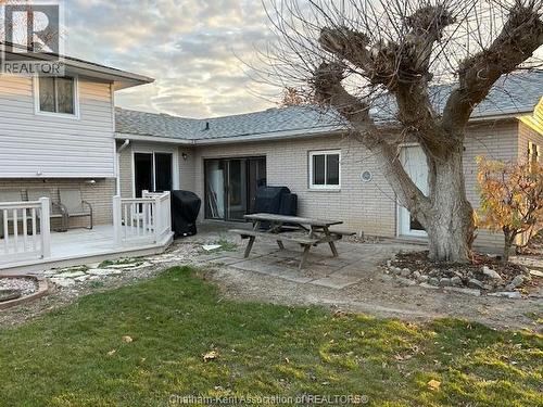 3 Thibodeau Street, Pain Court, ON - Outdoor With Deck Patio Veranda