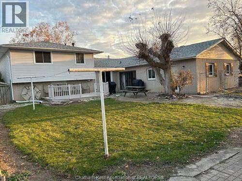 3 Thibodeau Street, Pain Court, ON - Outdoor With Deck Patio Veranda