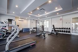 Salle d'exercice - 