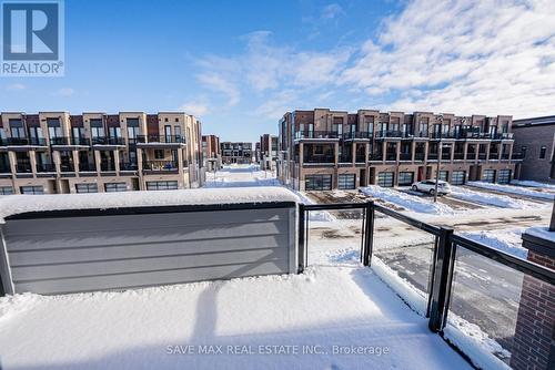 93 Cornell Rouge Boulevard, Markham, ON - Outdoor With Balcony