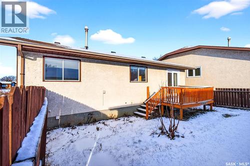 1190 Ferguson Crescent, Regina, SK - Outdoor With Deck Patio Veranda