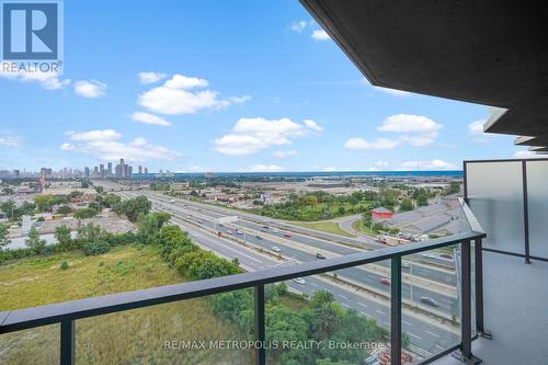 1205 - 36 Zorra Street, Toronto, ON - Outdoor With Balcony With View