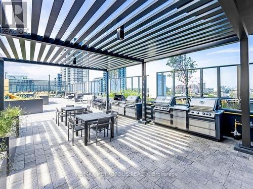 1205 - 36 Zorra Street, Toronto, ON - Outdoor With Deck Patio Veranda