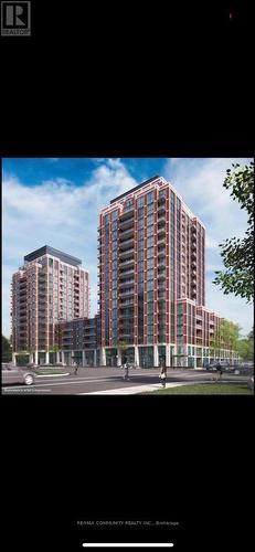 1003 - 31 Tippett Road, Toronto, ON - Outdoor With Facade