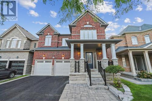 89 Stockell Crescent, Ajax, ON - Outdoor With Facade