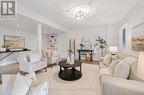 89 Stockell Crescent, Ajax, ON - Indoor Photo Showing Living Room