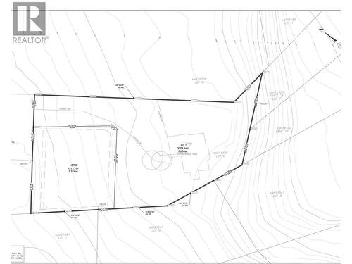Proposed Lot 2 3090 Beverly Place, West Kelowna, BC 