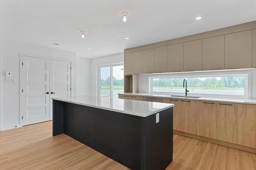 Cuisine - 162Z Rue Du Quai, Saint-Louis-De-Gonzague, QC - Indoor Photo Showing Kitchen With Upgraded Kitchen