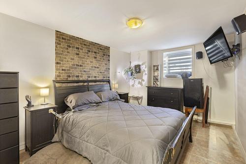 Sous-sol - 780 Boul. St-Joseph E., Montréal (Le Plateau-Mont-Royal), QC - Indoor Photo Showing Bedroom