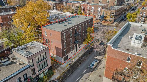 Photo aérienne - 780 Boul. St-Joseph E., Montréal (Le Plateau-Mont-Royal), QC - Outdoor