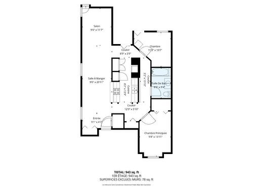 Plan (croquis) - 780 Boul. St-Joseph E., Montréal (Le Plateau-Mont-Royal), QC - Other