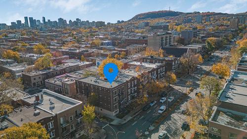 Photo aérienne - 780 Boul. St-Joseph E., Montréal (Le Plateau-Mont-Royal), QC - Outdoor With View