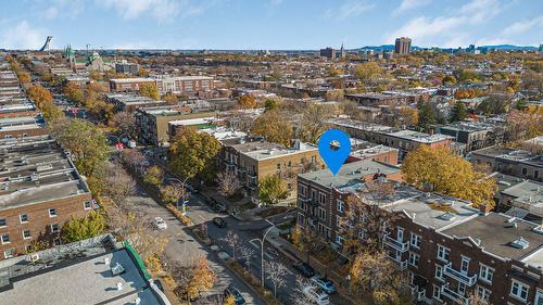 Photo aérienne - 780 Boul. St-Joseph E., Montréal (Le Plateau-Mont-Royal), QC - Outdoor With View