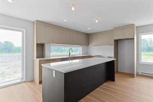 Kitchen - 160Z Rue Du Quai, Saint-Louis-De-Gonzague, QC - Indoor Photo Showing Kitchen