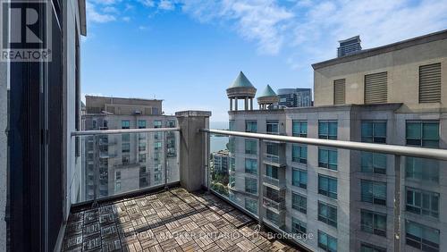 Ph7 - 2087 Lake Shore Boulevard W, Toronto, ON - Outdoor With Balcony