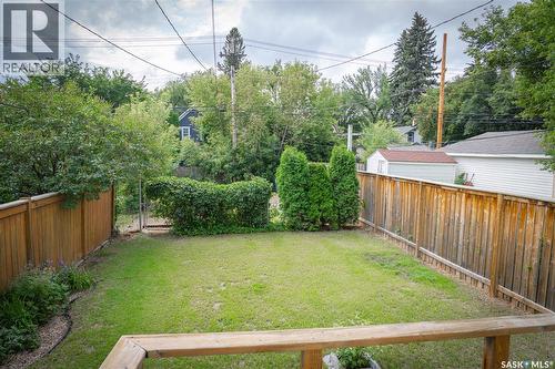 409 29Th Street W, Saskatoon, SK - Outdoor With Backyard