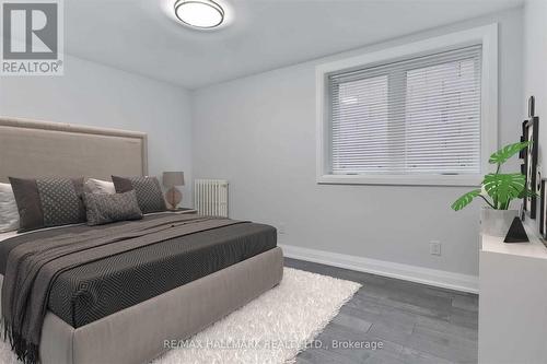 Virtually Staged - Main - 880 College Street, Toronto, ON - Indoor Photo Showing Bedroom