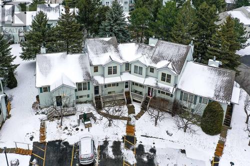 Designated Parking Spot #124 & Visitor Parking - 124 - 150 Victoria Street S, Blue Mountains, ON - Outdoor With Deck Patio Veranda