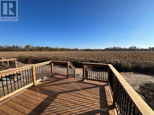 73 Braun Avenue, Tillsonburg, ON - Outdoor With Deck Patio Veranda