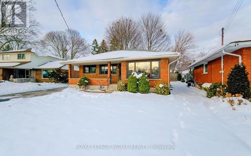 50 Fairlawn Road, Kitchener, ON - Outdoor With Deck Patio Veranda With Facade