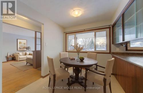 Virtually Staged - 50 Fairlawn Road, Kitchener, ON - Indoor Photo Showing Dining Room