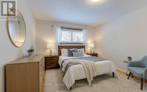 Virtually Staged - 50 Fairlawn Road, Kitchener, ON - Indoor Photo Showing Bedroom