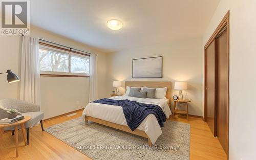 Virtually Staged - 50 Fairlawn Road, Kitchener, ON - Indoor Photo Showing Bedroom