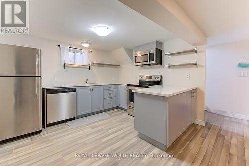Virtually Staged to remove tenant items - 50 Fairlawn Road, Kitchener, ON - Indoor Photo Showing Kitchen