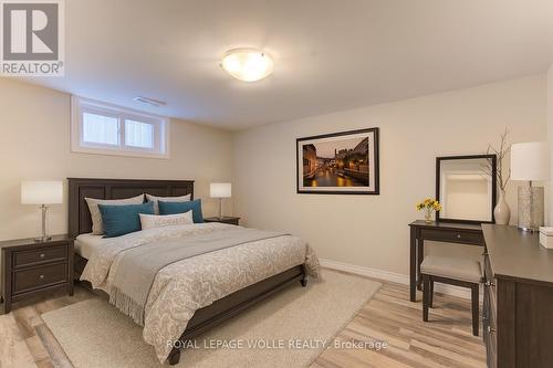 Virtually Staged - 50 Fairlawn Road, Kitchener, ON - Indoor Photo Showing Bedroom