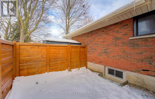 50 Fairlawn Road, Kitchener, ON - Outdoor With Exterior