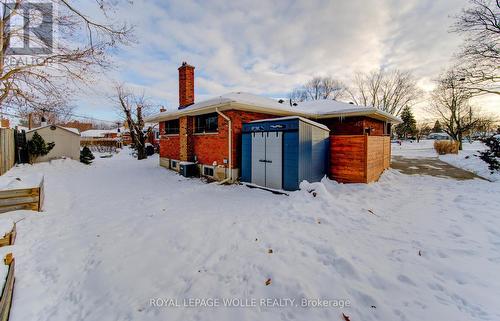 50 Fairlawn Road, Kitchener, ON - Outdoor