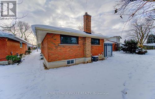 50 Fairlawn Road, Kitchener, ON - Outdoor With Exterior