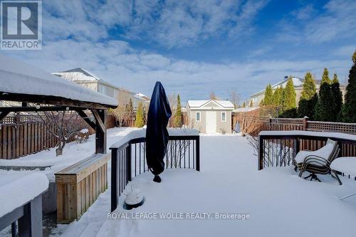 538 Thomas Slee Drive, Kitchener, ON - Outdoor