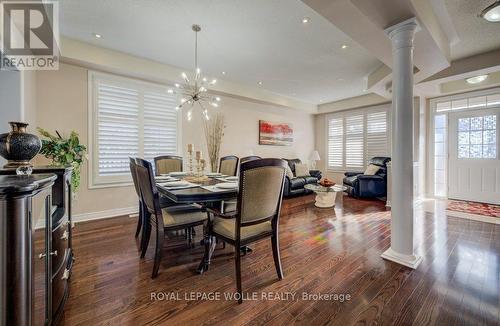 538 Thomas Slee Drive, Kitchener, ON - Indoor Photo Showing Dining Room