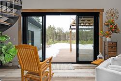 Enjoy the Private View out the Rear Yard. - 