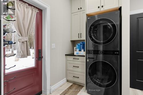 Main Floor Laundry. - 679 Boulder Road, South River, ON - Indoor Photo Showing Laundry Room
