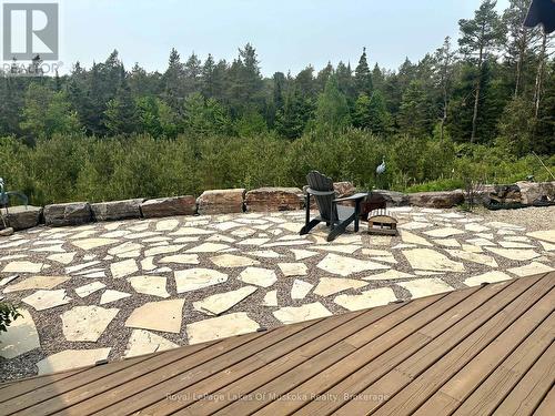 679 Boulder Road, South River, ON - Outdoor With Deck Patio Veranda