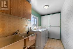 Main floor laundry - 