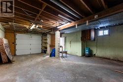 Attached garage area - 