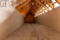 loft storage above garage - 