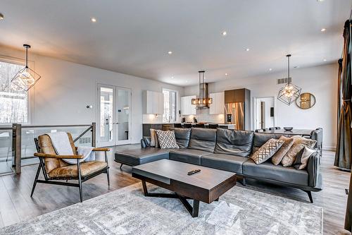 Living room - 165 Rue Du Denali, La Conception, QC - Indoor Photo Showing Living Room