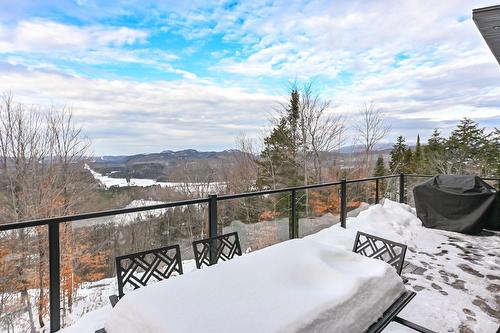 Balcony - 165 Rue Du Denali, La Conception, QC - Outdoor With View